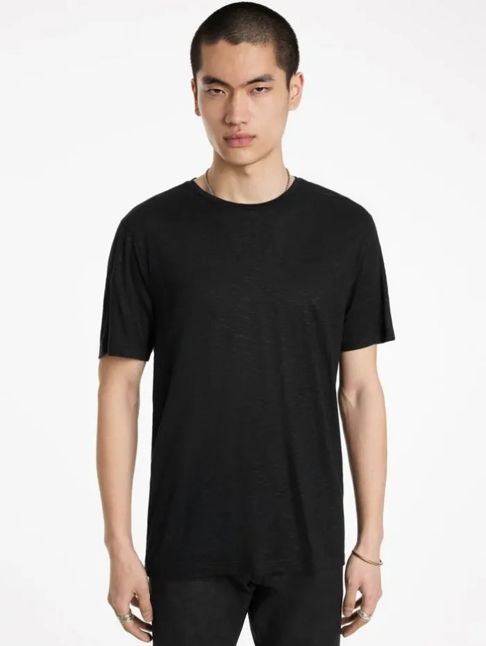 Fashion John Varvatos PARK CREWNECK BLACK
