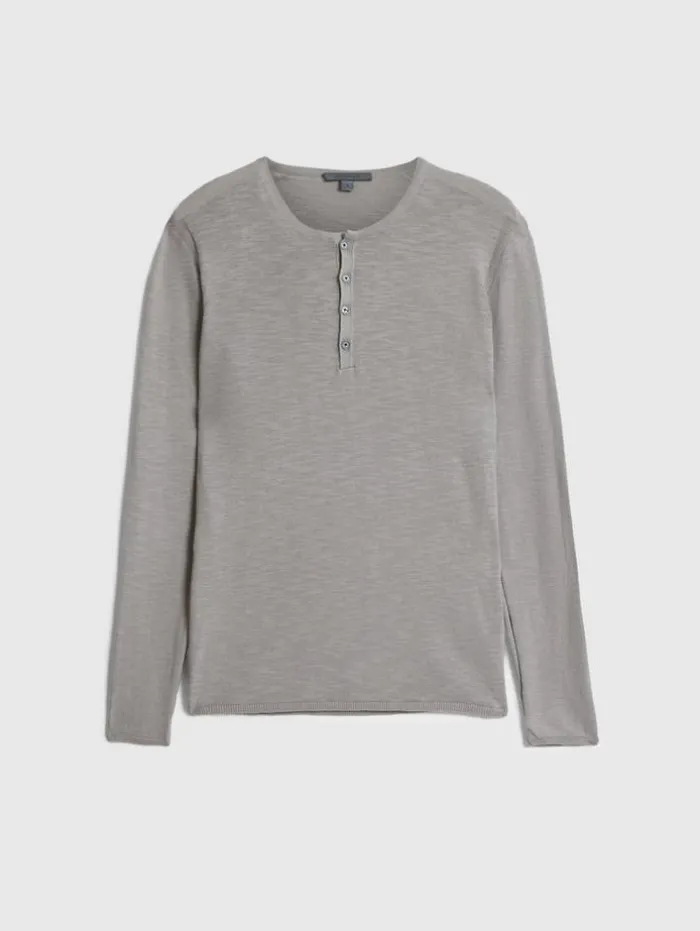 Flash Sale John Varvatos PARKER HENLEY MEDGREY