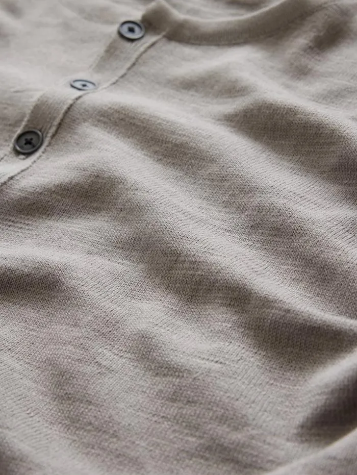 Flash Sale John Varvatos PARKER HENLEY MEDGREY