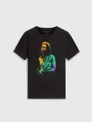 Clearance John Varvatos PETER TOSH TEE BLACK