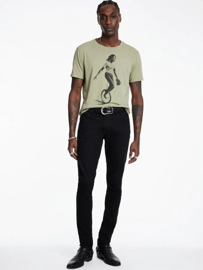 Clearance John Varvatos PETER TOSH TEE SAGEBRUSH