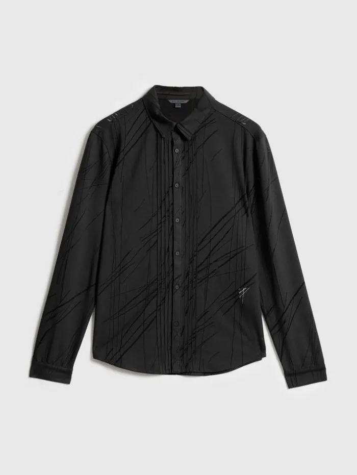 Cheap John Varvatos PHOENIX SHIRT CARBON