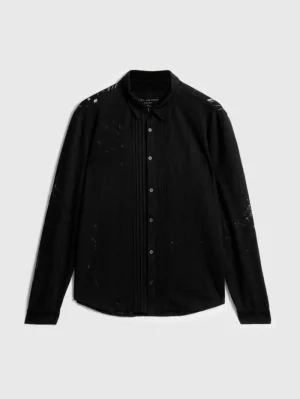 Clearance John Varvatos PHOENIX SHIRT BLACK