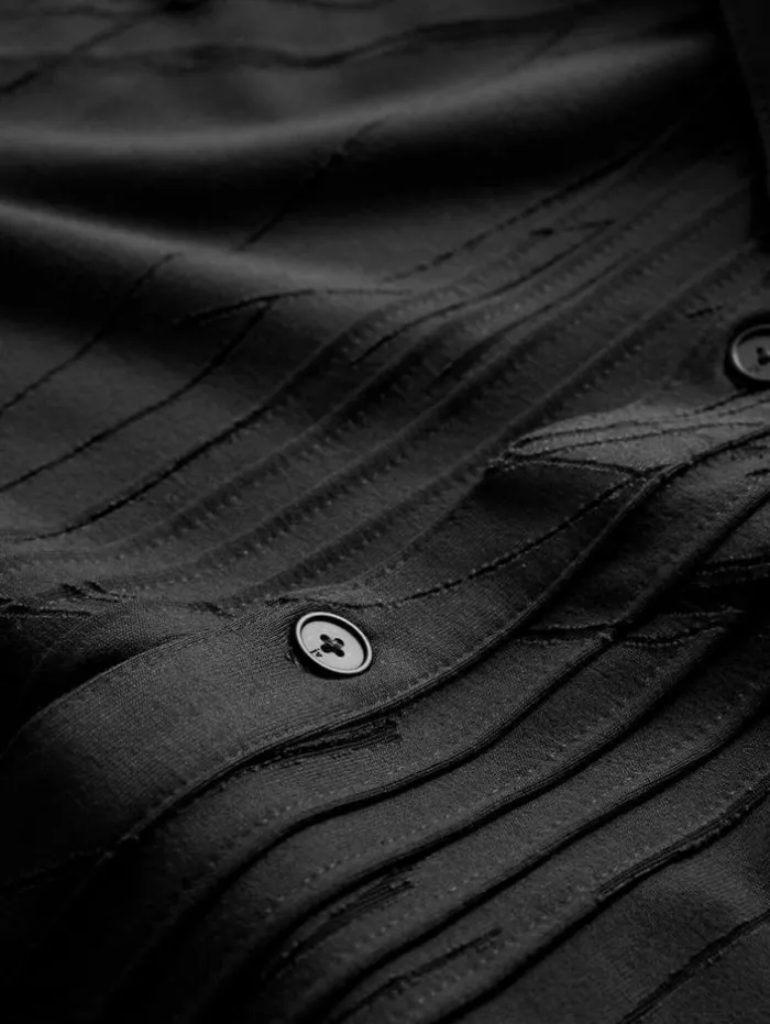 Cheap John Varvatos PHOENIX SHIRT CARBON