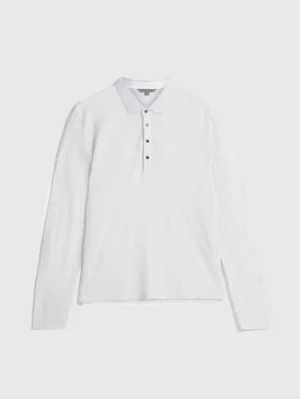 Discount John Varvatos PRESIDIO POLO CHARCOAL/TURTLEDOVE