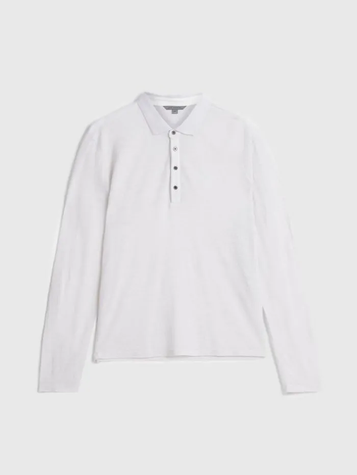 Discount John Varvatos PRESIDIO POLO CHARCOAL/TURTLEDOVE