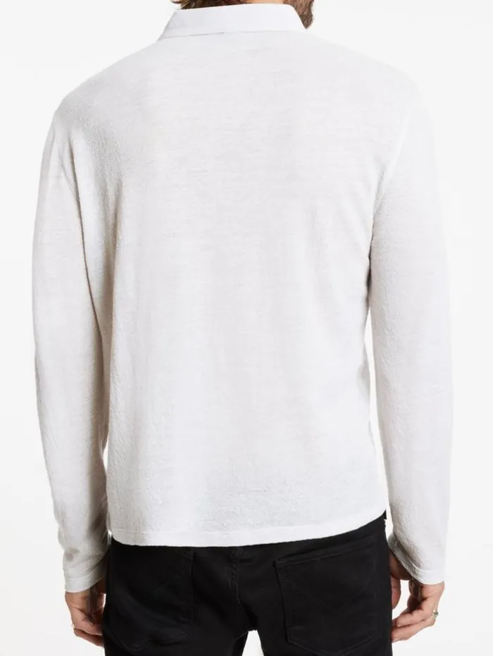 Discount John Varvatos PRESIDIO POLO CHARCOAL/TURTLEDOVE