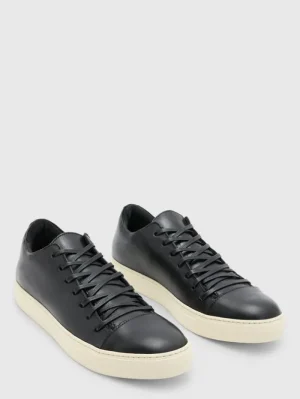 Best Sale John Varvatos REED LOW TOP SNEAKER BLACK