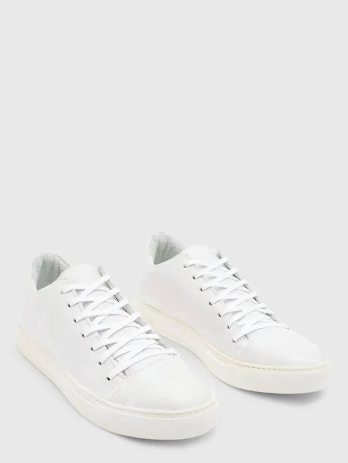 Flash Sale John Varvatos REED LOW TOP SNEAKER WHITE