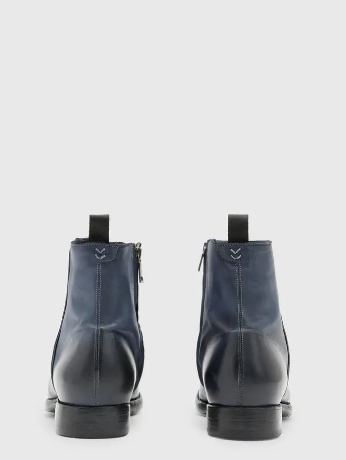 Cheap John Varvatos REGENT BOOT BLUESTONE