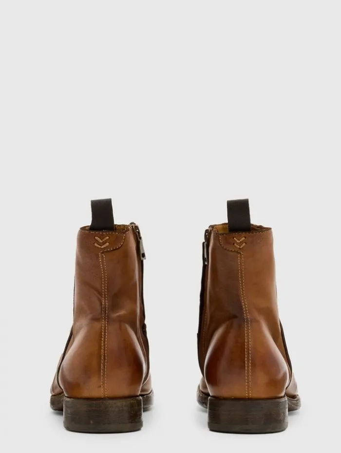 Store John Varvatos REGENT BOOT CLAY