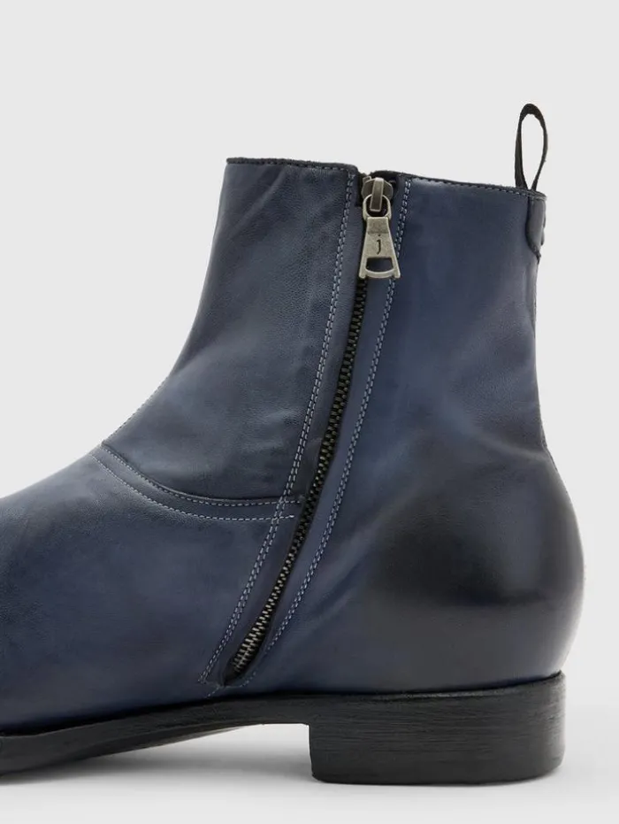 Cheap John Varvatos REGENT BOOT BLUESTONE