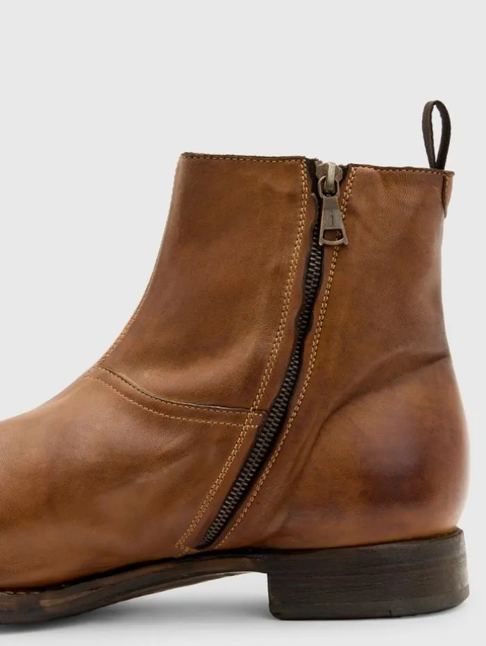 Store John Varvatos REGENT BOOT CLAY
