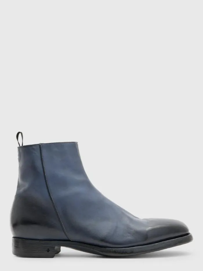 Cheap John Varvatos REGENT BOOT BLUESTONE