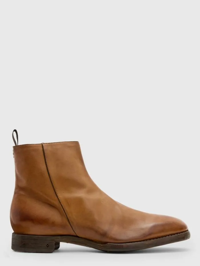 Store John Varvatos REGENT BOOT CLAY