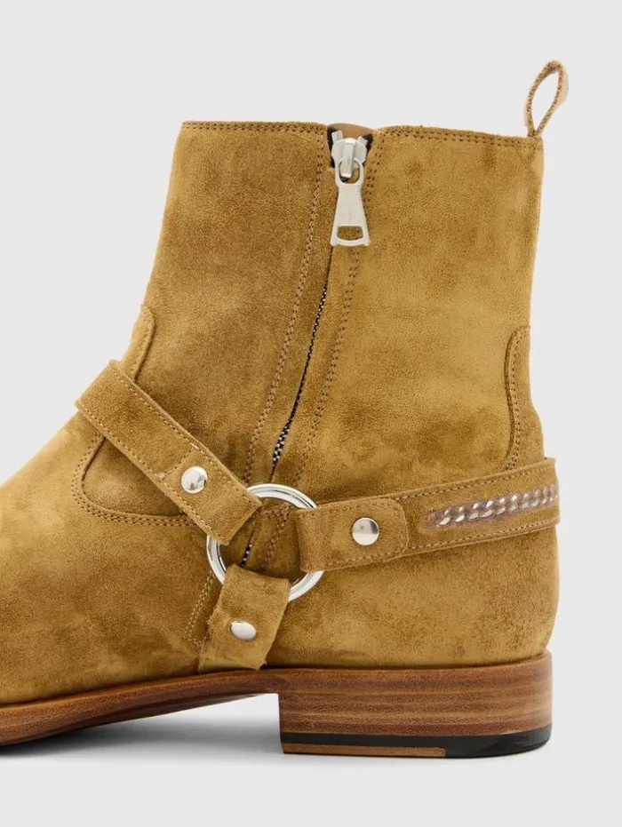 Best Sale John Varvatos REGENT HARNESS BOOT MILK/TAN