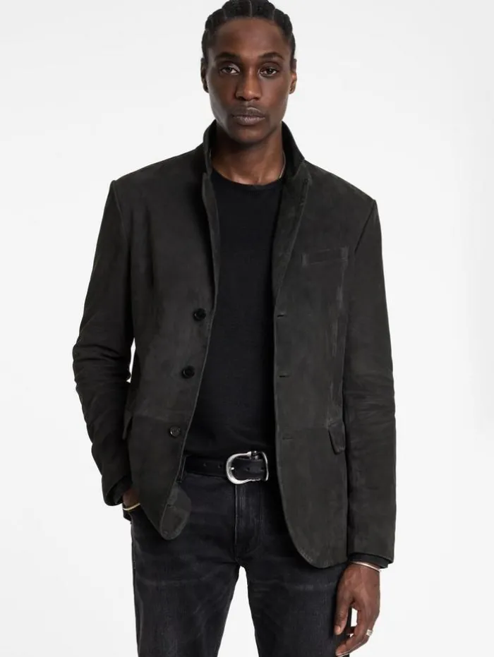 Sale John Varvatos RIND JACKET CHARCOAL