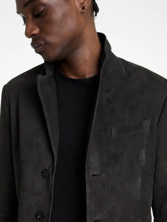Sale John Varvatos RIND JACKET CHARCOAL