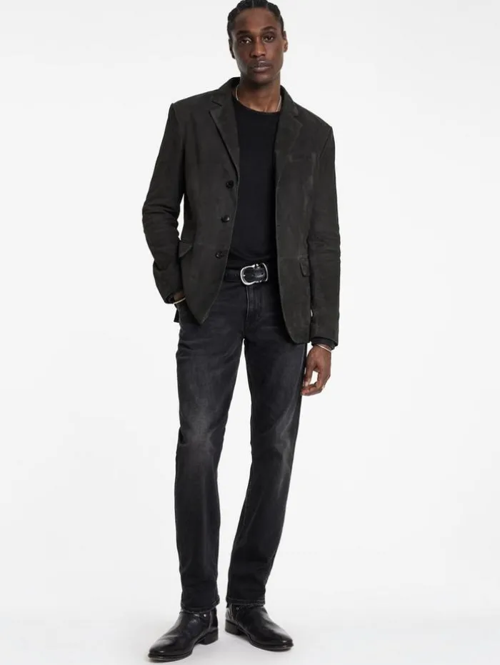 Sale John Varvatos RIND JACKET CHARCOAL