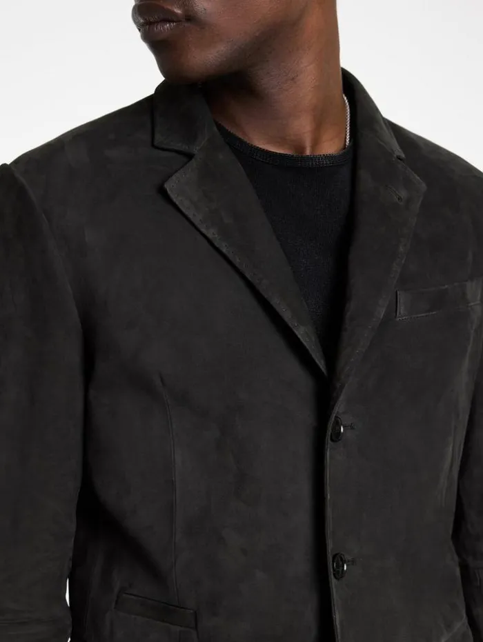 Sale John Varvatos RIND JACKET CHARCOAL