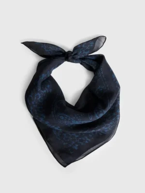Clearance John Varvatos ROCKINGHAM SCARF POWDERBLUE