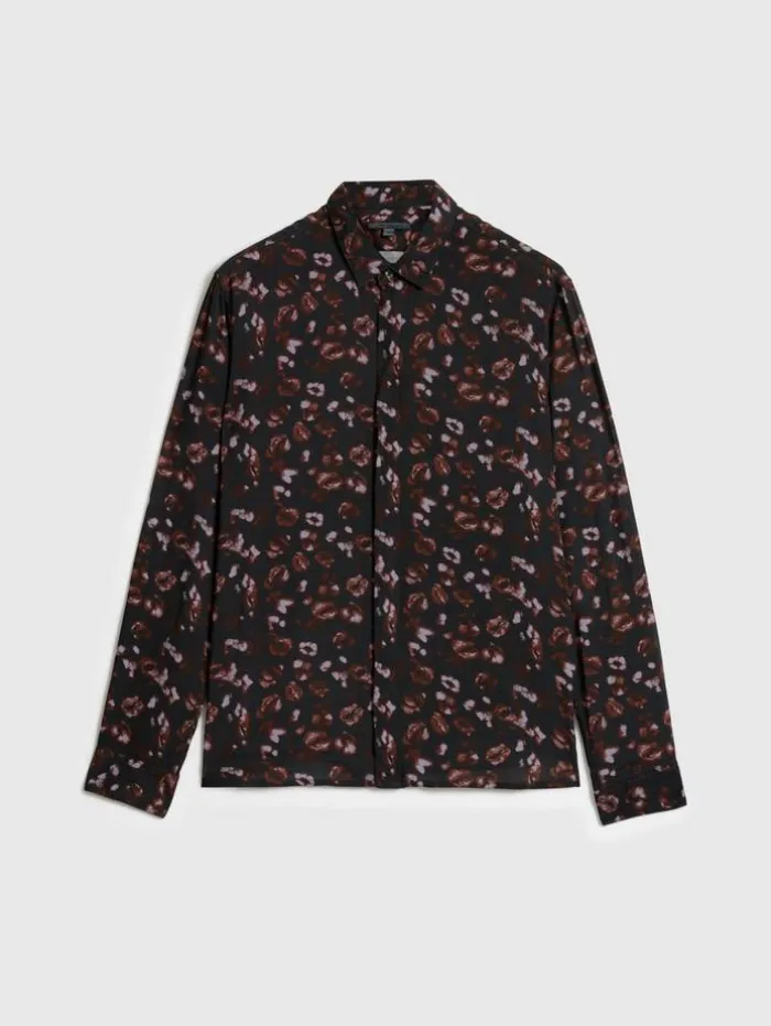 Cheap John Varvatos RODNEY SHIRT CARBON