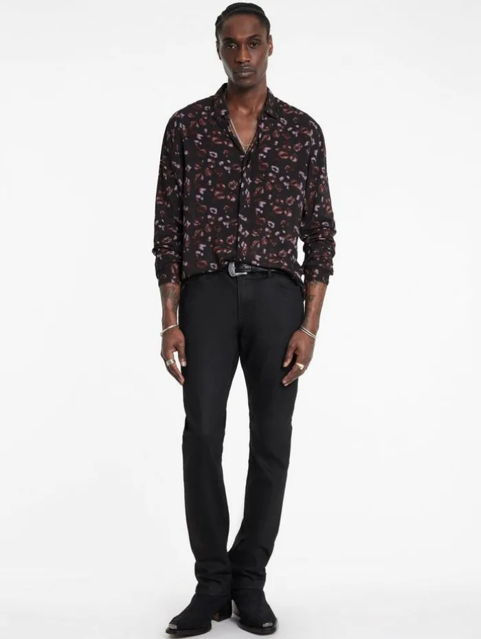 Cheap John Varvatos RODNEY SHIRT CARBON