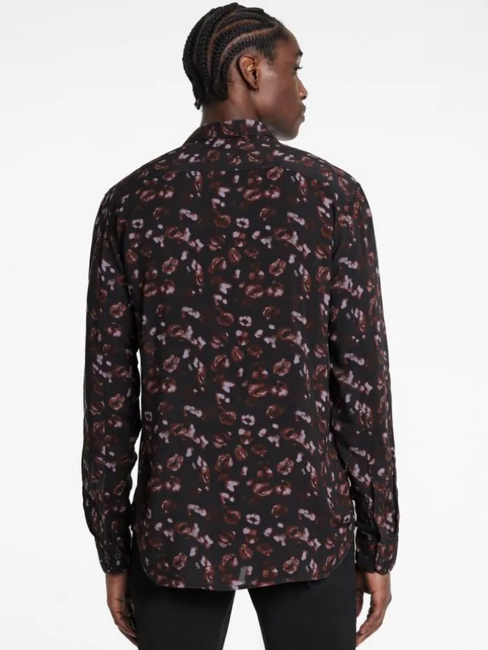 Cheap John Varvatos RODNEY SHIRT CARBON