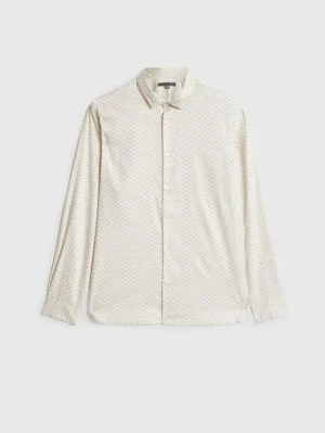 Best John Varvatos ROSS SHIRT CHINAWHITE