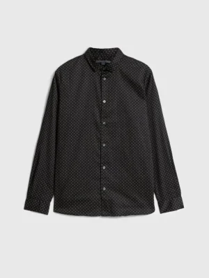 Store John Varvatos ROSS SHIRT BLACK