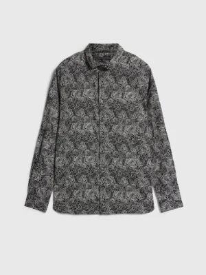 Store John Varvatos ROSS SHIRT BLACK