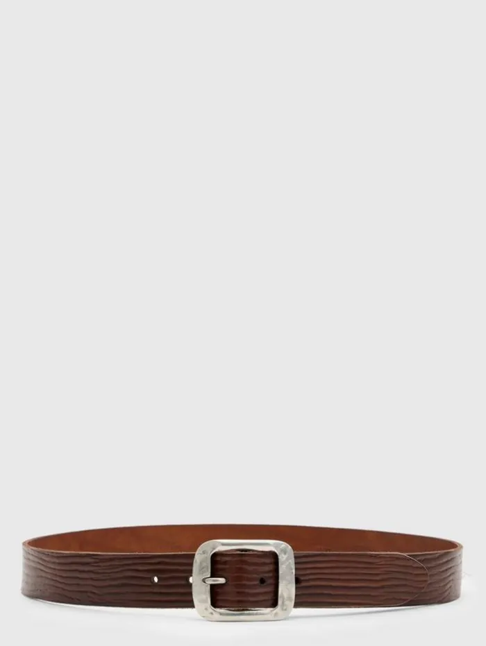 Fashion John Varvatos RUTLAND BELT WOODBROWN