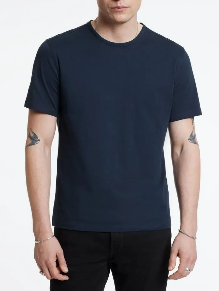 Hot John Varvatos SABINE TEE NAVY