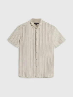 Cheap John Varvatos SEAN SHIRT CAMEL