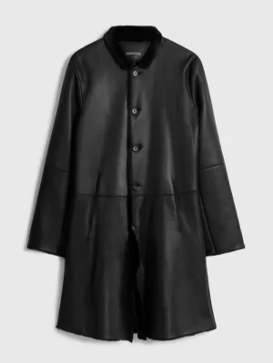 Online John Varvatos SICKLEN SHEARLING BLACK