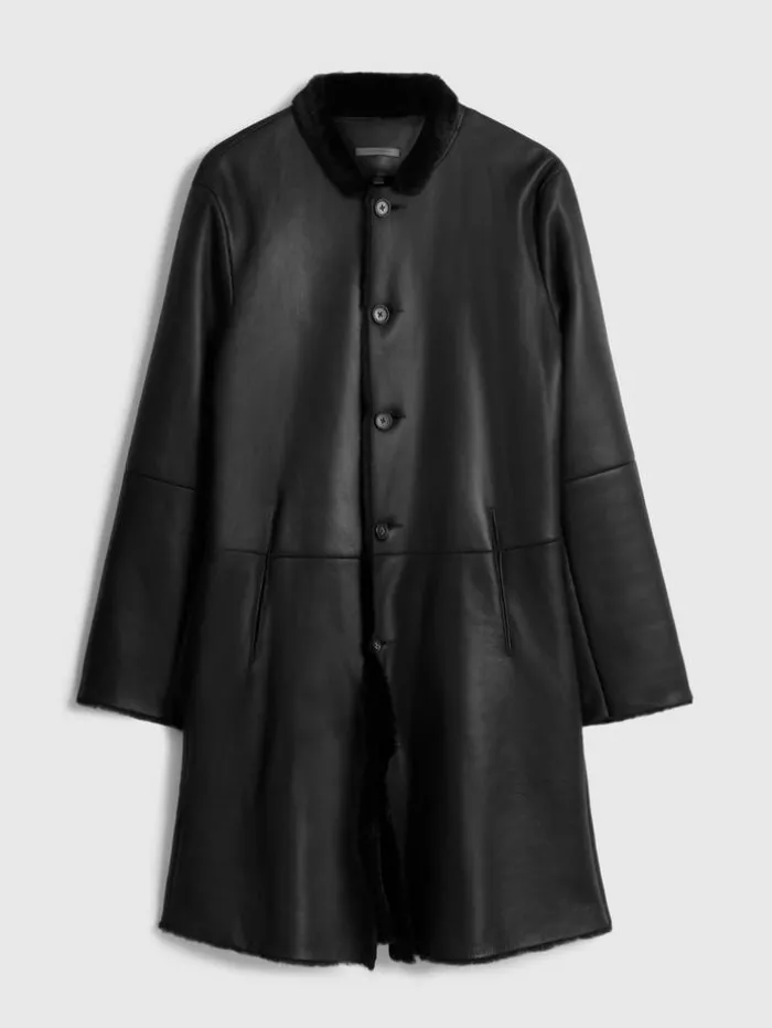 Online John Varvatos SICKLEN SHEARLING BLACK