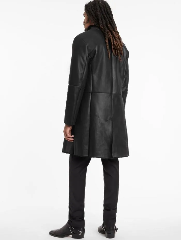Online John Varvatos SICKLEN SHEARLING BLACK