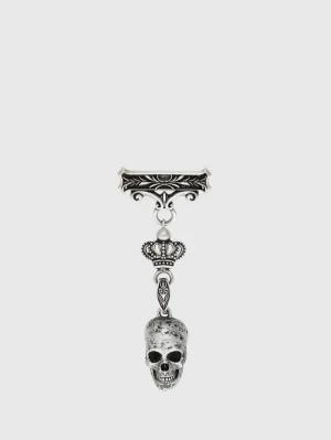 Clearance John Varvatos SKULL PIN NOCOLOR