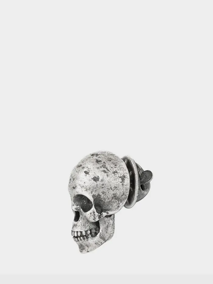 Clearance John Varvatos SKULL PIN NOCOLOR