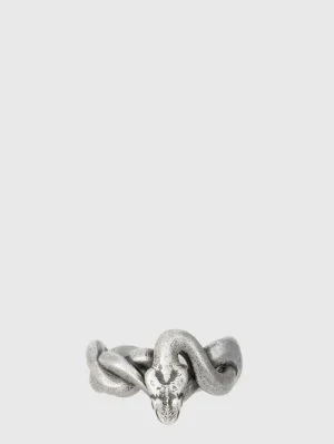 Sale John Varvatos SNAKE BAND RING NOCOLOR