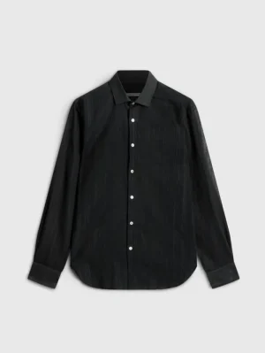 Store John Varvatos STELLA DRESS SHIRT BLACK