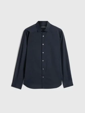Best Sale John Varvatos STELLA DRESS SHIRT NAVY