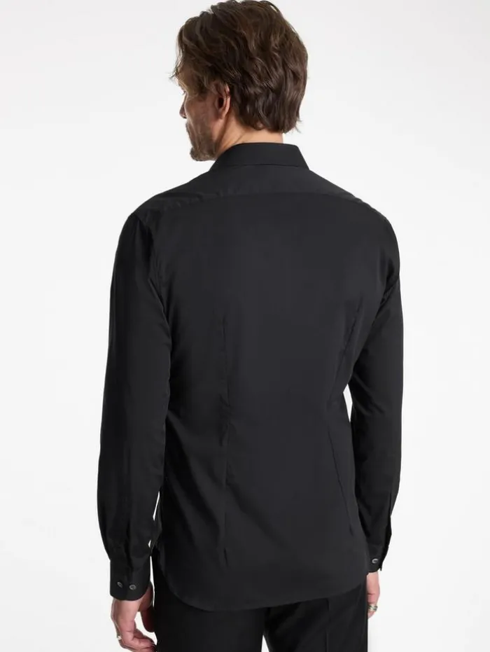 Hot John Varvatos STELLA DRESS SHIRT BLACK