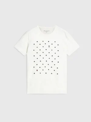 New John Varvatos SUITS TEE SALT