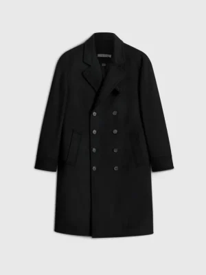 Discount John Varvatos TERRY COAT BLACK