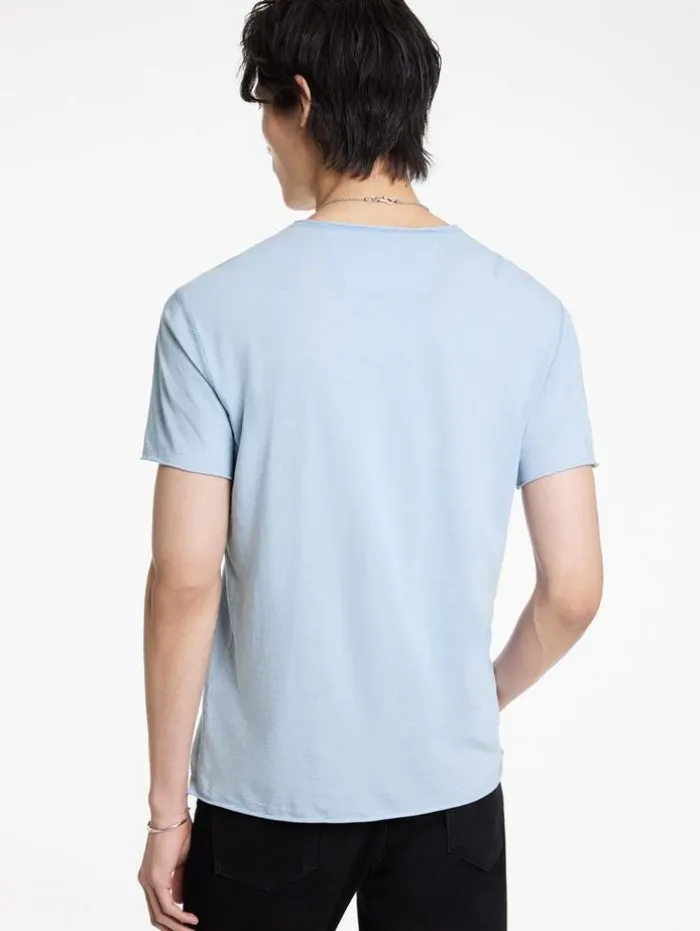 Flash Sale John Varvatos THE POLICE BAND TEE CEMENTWHT