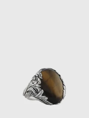 Hot John Varvatos TIGERS EYE RING NOCOLOR
