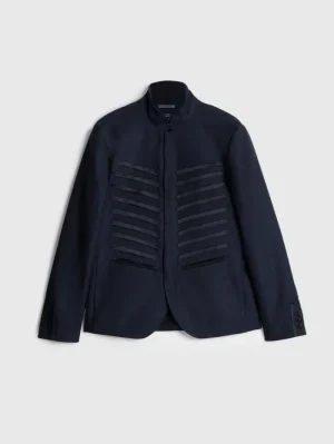 Discount John Varvatos TILDEN JACKET BLUEBLACK