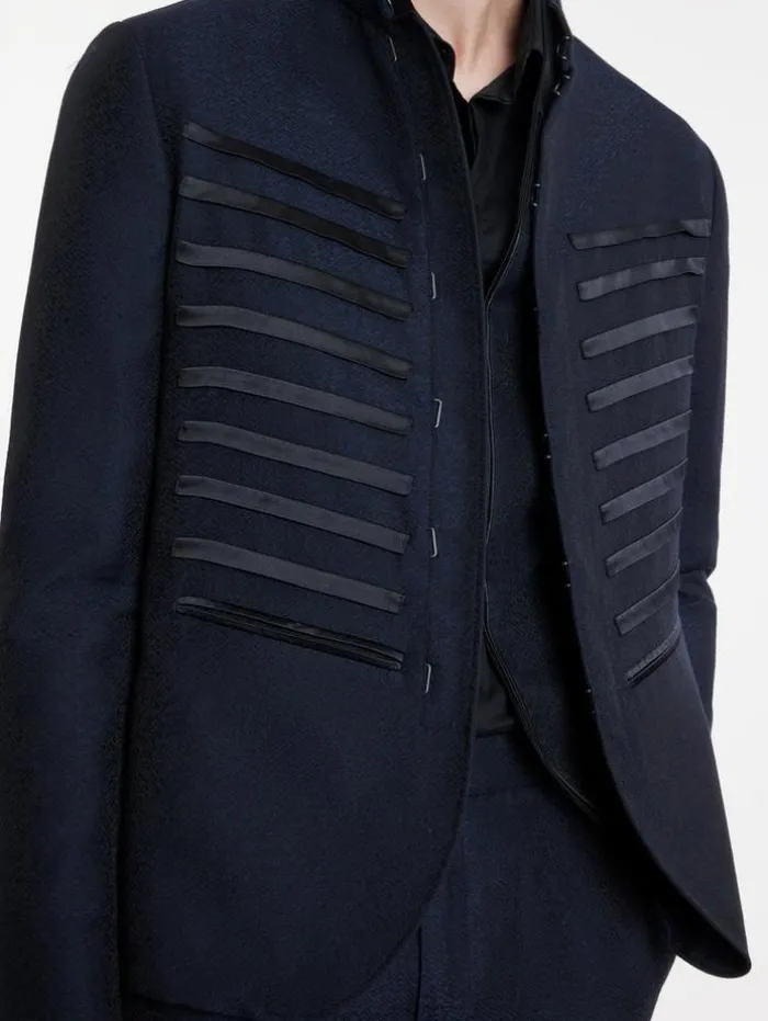 Discount John Varvatos TILDEN JACKET BLUEBLACK