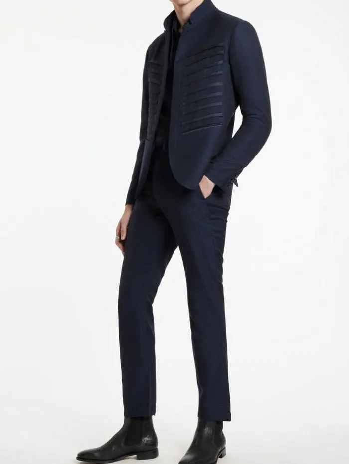 Discount John Varvatos TILDEN JACKET BLUEBLACK